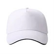 Structured 5 Panel Sandwich Baseball Caps w/ Metal Buckle | https://www.bestnamebadges.com