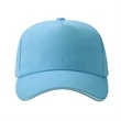 Structured 5 Panel Sandwich Bill Cap w/ Metal Tuck in Buckle | https://www.bestnamebadges.com