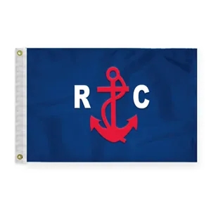 Deluxe Yacht Flag - Race Committee | https://www.bestnamebadges.com