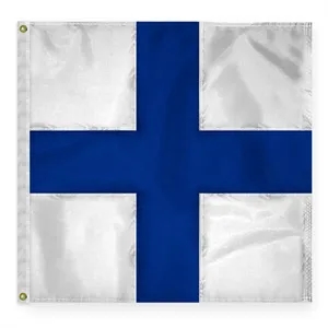 Sewn Code Flag - X-Ray | https://www.bestnamebadges.com