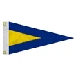 Sewn Substitute Pennant - First Repeater | https://www.bestnamebadges.com