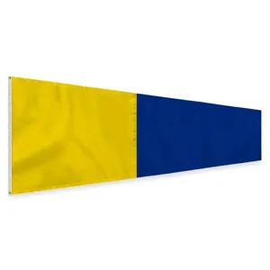 Sewn Number Pennant - 5