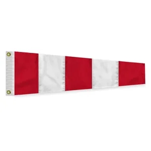 Sewn Substitute Pennant - Code & Answering