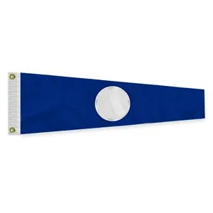 Sewn Number Pennant - 2