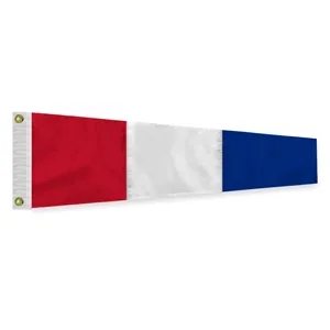 Sewn Number Pennant - 3