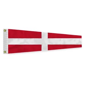Sewn Number Pennant - 4