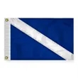 Sewn Message Flag - Guest | https://www.bestnamebadges.com