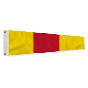 Sewn Number Pennant - 0