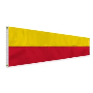 Sewn Number Pennant - 7
