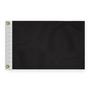 Sewn Message Flag - Absent | https://www.bestnamebadges.com