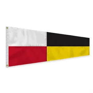 Sewn Number Pennant - 9