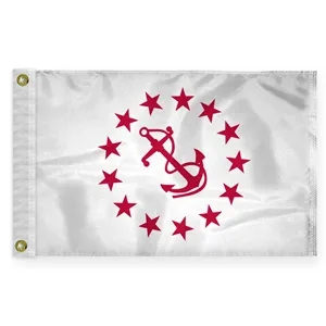 Officers Flag - Rear Commodore | https://www.bestnamebadges.com