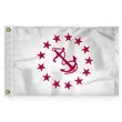 Officers Flag - Rear Commodore | https://www.bestnamebadges.com