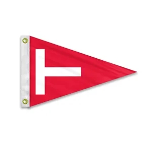 International Ensign - Tag Pennant