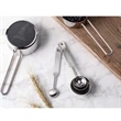 Stainless Steel Measuring Spoons and Cups Combo | https://www.bestnamebadges.com