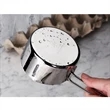 Stainless Steel Measuring Spoons and Cups Combo | https://www.bestnamebadges.com