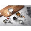Stainless Steel Measuring Spoons and Cups Combo | https://www.bestnamebadges.com