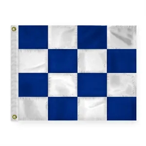 Sewn Code Flag - November | https://www.bestnamebadges.com