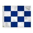 Sewn Code Flag - November | https://www.bestnamebadges.com