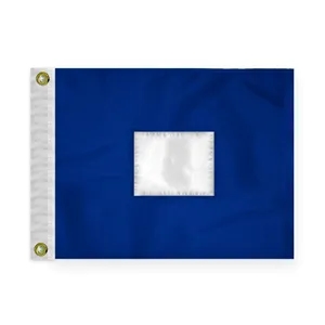 Sewn Code Flag - Papa | https://www.bestnamebadges.com