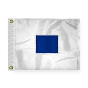 Sewn Code Flag - Sierra | https://www.bestnamebadges.com