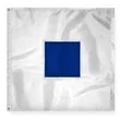 Sewn Code Flag - Sierra | https://www.bestnamebadges.com