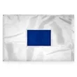 Sewn Code Flag - Sierra | https://www.bestnamebadges.com
