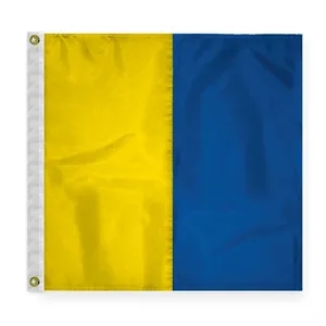 Sewn Code Flag - Kilo | https://www.bestnamebadges.com