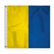 Sewn Code Flag - Kilo | https://www.bestnamebadges.com