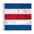 Sewn Code Flag - Charlie | https://www.bestnamebadges.com
