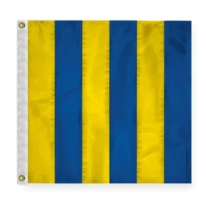 Sewn Code Flag - Golf | https://www.bestnamebadges.com