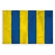Sewn Code Flag - Golf | https://www.bestnamebadges.com