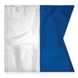 Sewn Code Flag - Alpha | https://www.bestnamebadges.com