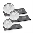 Globe Award on Rectangle Marble Base | https://www.bestnamebadges.com