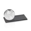 Globe Award on Rectangle Marble Base | https://www.bestnamebadges.com