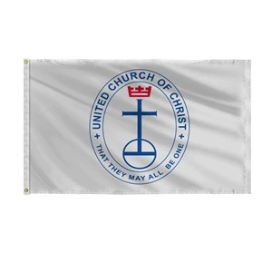 Religious Flag - United Church of Christ | https://www.bestnamebadges.com
