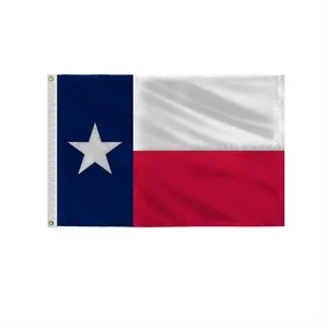 Sewn Texas State Flag 2' x 3' | https://www.bestnamebadges.com