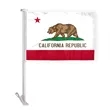 12"x16" & 10.5"x15" California Car Flags | https://www.bestnamebadges.com