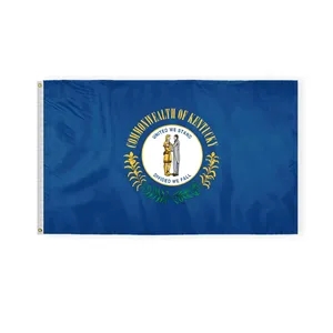 3'x5' Kentucky ePoly Printed Flags | https://www.bestnamebadges.com