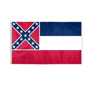 3'x5' Mississippi ePoly Printed Flags | https://www.bestnamebadges.com