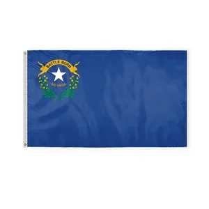 3'x5' Nevada ePoly Printed Flags | https://www.bestnamebadges.com