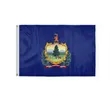 12"x18" to 8'x12' Vermont Nylon Flags | https://www.bestnamebadges.com