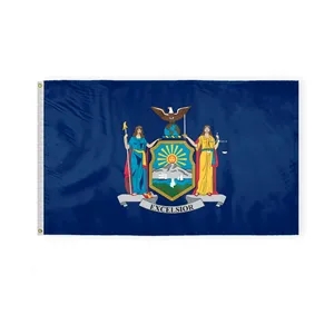 3'x5' New York ePoly Printed Flags | https://www.bestnamebadges.com
