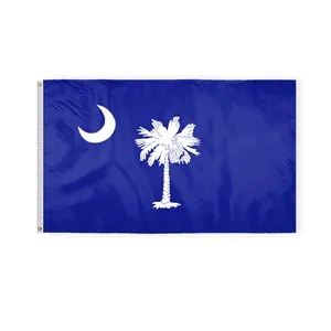3'x5' South Carolina ePoly Printed Flags | https://www.bestnamebadges.com