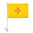 12"x16" & 10.5''x15'' New Mexico Car Flags | https://www.bestnamebadges.com