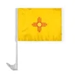 12"x16" & 10.5''x15'' New Mexico Car Flags | https://www.bestnamebadges.com