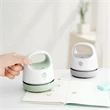 Mini Desktop Vacuum Cleaner Rechargeable Energy Saving | https://www.bestnamebadges.com