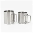 Double Walled Coffee Mugs | https://www.bestnamebadges.com