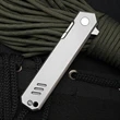 Pocket Folding Knife Titanium Handles | https://www.bestnamebadges.com