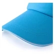 Sandwich Bill Curved Sun Visors w/ Adjustable Hook & Loop | https://www.bestnamebadges.com